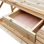 Spalierbank aus massivem Tannenholz von , Topfständer - Ref: Foro24-368428, Preis: 61,66 €, Rabatt: %