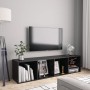 Weißer TV-Schrank/Regal 143x30x36 cm von vidaXL, Regale und Regale - Ref: Foro24-800262, Preis: 71,69 €, Rabatt: %