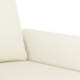 Set of 2-piece cream velvet sofas with cushions by , Sofas - Ref: Foro24-3202218, Price: 487,01 €, Discount: %