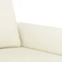 Set of 2-piece cream velvet sofas with cushions by , Sofas - Ref: Foro24-3202218, Price: 478,76 €, Discount: %