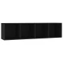 Weißer TV-Schrank/Regal 143x30x36 cm von vidaXL, Regale und Regale - Ref: Foro24-800262, Preis: 70,60 €, Rabatt: %