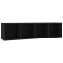 Weißer TV-Schrank/Regal 143x30x36 cm von vidaXL, Regale und Regale - Ref: Foro24-800262, Preis: 71,69 €, Rabatt: %