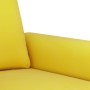 3-piece velvet yellow sofa set with cushions by , Sofas - Ref: Foro24-3202226, Price: 488,30 €, Discount: %