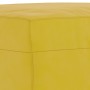 3-piece velvet yellow sofa set with cushions by , Sofas - Ref: Foro24-3202226, Price: 488,30 €, Discount: %