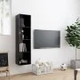Estantería/mueble de TV blanco 143x30x36 cm de vidaXL, Estantes y estanterías - Ref: Foro24-800262, Precio: 69,53 €, Descuent...