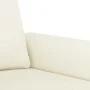 Set of 2-piece cream velvet sofas with cushions by , Sofas - Ref: Foro24-3202258, Price: 538,58 €, Discount: %