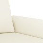 Set von Sofas mit 2 Stück cremefarbenen Samtkissen von , Sofas - Ref: Foro24-3202258, Preis: 547,88 €, Rabatt: %