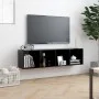 Estantería/mueble de TV blanco 143x30x36 cm de vidaXL, Estantes y estanterías - Ref: Foro24-800262, Precio: 69,53 €, Descuent...