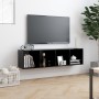 Weißer TV-Schrank/Regal 143x30x36 cm von vidaXL, Regale und Regale - Ref: Foro24-800262, Preis: 71,69 €, Rabatt: %