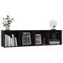 Weißer TV-Schrank/Regal 143x30x36 cm von vidaXL, Regale und Regale - Ref: Foro24-800262, Preis: 71,69 €, Rabatt: %