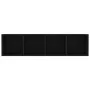 Weißer TV-Schrank/Regal 143x30x36 cm von vidaXL, Regale und Regale - Ref: Foro24-800262, Preis: 70,60 €, Rabatt: %