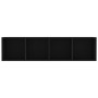 Weißer TV-Schrank/Regal 143x30x36 cm von vidaXL, Regale und Regale - Ref: Foro24-800262, Preis: 71,69 €, Rabatt: %