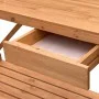 Solid brown fir wood planter bench with lattice. by , Pot stands - Ref: Foro24-368429, Price: 76,99 €, Discount: %