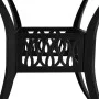Bistro table and chairs 5 pieces black cast aluminum by , Garden sets - Ref: Foro24-3070602, Price: 966,69 €, Discount: %