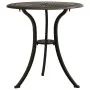 Bronze cast aluminum garden table 62x62x65 cm by , Garden tables - Ref: Foro24-315579, Price: 99,30 €, Discount: %