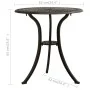 Bronze cast aluminum garden table 62x62x65 cm by , Garden tables - Ref: Foro24-315579, Price: 99,30 €, Discount: %