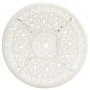 White cast aluminum garden table 90x90x74 cm by , Garden tables - Ref: Foro24-315587, Price: 225,74 €, Discount: %