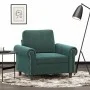 Dunkelgrüner Samtsessel 60 cm von , Sofas - Ref: Foro24-359511, Preis: 161,32 €, Rabatt: %