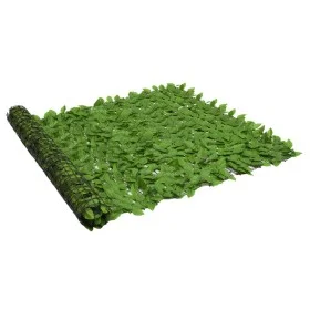 Balkonschirm aus grünen Blättern, 200 x 150 cm von , Sonnenschirme - Ref: Foro24-367845, Preis: 37,47 €, Rabatt: %