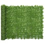 Balkonschirm aus grünen Blättern, 200 x 150 cm von , Sonnenschirme - Ref: Foro24-367845, Preis: 33,12 €, Rabatt: %