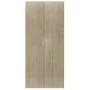 Schuhschrank aus eichenfarbenem Sperrholz, 80 x 35,5 x 180 cm von vidaXL, Schuhregale und Schuhorganisatoren - Ref: Foro24-80...