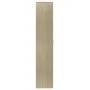 Schuhschrank aus eichenfarbenem Sperrholz, 80 x 35,5 x 180 cm von vidaXL, Schuhregale und Schuhorganisatoren - Ref: Foro24-80...