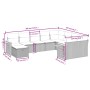 Gartensofa-Set mit beigen Kissen, 10-teilig, synthetisches Rattan von , Gartensets - Ref: Foro24-3227158, Preis: 582,08 €, Ra...