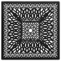 Bistrotisch und Stühle 5 Stück Aluminiumguss schwarz von , Gartensets - Ref: Foro24-3070605, Preis: 958,17 €, Rabatt: %