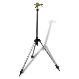 Zinc Impulse Sprinkler for Garden Irrigation on Tripod Base by , Sprinklers and sprinkler heads - Ref: Foro24-40913, Price: 2...