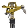Zink Impulse Gartenbewässerungssprinkler auf Stativbasis von , Sprinkler und Sprinklerköpfe - Ref: Foro24-40913, Preis: 22,37...