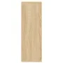Oak-colored plywood wall shelves 104x20x58.5 cm by vidaXL, Shelves and shelves - Ref: Foro24-800327, Price: 40,81 €, Discount: %