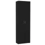 Black plywood office cabinet 60x32x190 cm by vidaXL, Filing cabinets - Ref: Foro24-800298, Price: 136,90 €, Discount: %