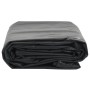 Anthracite gray canvas 5x6 m 650 g/m² by , Waterproof tarpaulins - Ref: Foro24-156104, Price: 180,59 €, Discount: %