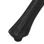 Schwarzer Gartentisch aus Aluminiumguss, 78 x 78 x 72 cm von , Gartentische - Ref: Foro24-315583, Preis: 172,27 €, Rabatt: %