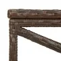Brown synthetic rattan garden bench 120 cm by vidaXL, garden benches - Ref: Foro24-46212, Price: 68,56 €, Discount: %