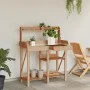 Banco para macetas con estantes madera maciza de abeto marrón by , Pot stands - Ref: Foro24-368432, Price: 113,03 €, Discount: %