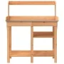 Banco para macetas con estantes madera maciza de abeto marrón by , Pot stands - Ref: Foro24-368432, Price: 113,03 €, Discount: %