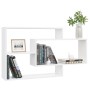 Wandregale aus weißem Sperrholz 104x20x58,5 cm von vidaXL, Regale und Regale - Ref: Foro24-800324, Preis: 36,11 €, Rabatt: %