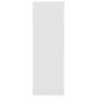 White plywood wall shelves 104x20x58.5 cm by vidaXL, Shelves and shelves - Ref: Foro24-800324, Price: 36,11 €, Discount: %
