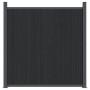 Panel de valla WPC gris 180x186 cm de , Paneles de vallas - Ref: Foro24-4003979, Precio: 564,25 €, Descuento: %
