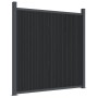 Panel de valla WPC gris 180x186 cm de , Paneles de vallas - Ref: Foro24-4003979, Precio: 564,25 €, Descuento: %