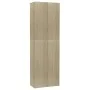 Büroschrank aus eichenfarbenem Sperrholz, 60 x 32 x 190 cm von vidaXL, Aktenschränke - Ref: Foro24-800300, Preis: 153,28 €, R...