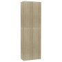 Büroschrank aus eichenfarbenem Sperrholz, 60 x 32 x 190 cm von vidaXL, Aktenschränke - Ref: Foro24-800300, Preis: 131,77 €, R...
