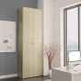 Büroschrank aus eichenfarbenem Sperrholz, 60 x 32 x 190 cm von vidaXL, Aktenschränke - Ref: Foro24-800300, Preis: 153,28 €, R...