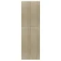 Büroschrank aus eichenfarbenem Sperrholz, 60 x 32 x 190 cm von vidaXL, Aktenschränke - Ref: Foro24-800300, Preis: 153,28 €, R...