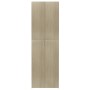 Büroschrank aus eichenfarbenem Sperrholz, 60 x 32 x 190 cm von vidaXL, Aktenschränke - Ref: Foro24-800300, Preis: 131,77 €, R...