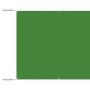 Toldo vertical verde claro 140x800 cm tela oxford