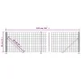 Green 0.8x10 m wire with tie-wrap. by , fence panels - Ref: Foro24-154176, Price: 56,62 €, Discount: %
