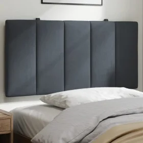 Dunkelgraues, samtgepolstertes Bettkopfteil 100 cm von , Kopf- und Fußteile - Ref: Foro24-374656, Preis: 35,73 €, Rabatt: %