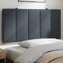 Dunkelgraues, samtgepolstertes Bettkopfteil 100 cm von , Kopf- und Fußteile - Ref: Foro24-374656, Preis: 36,30 €, Rabatt: %
